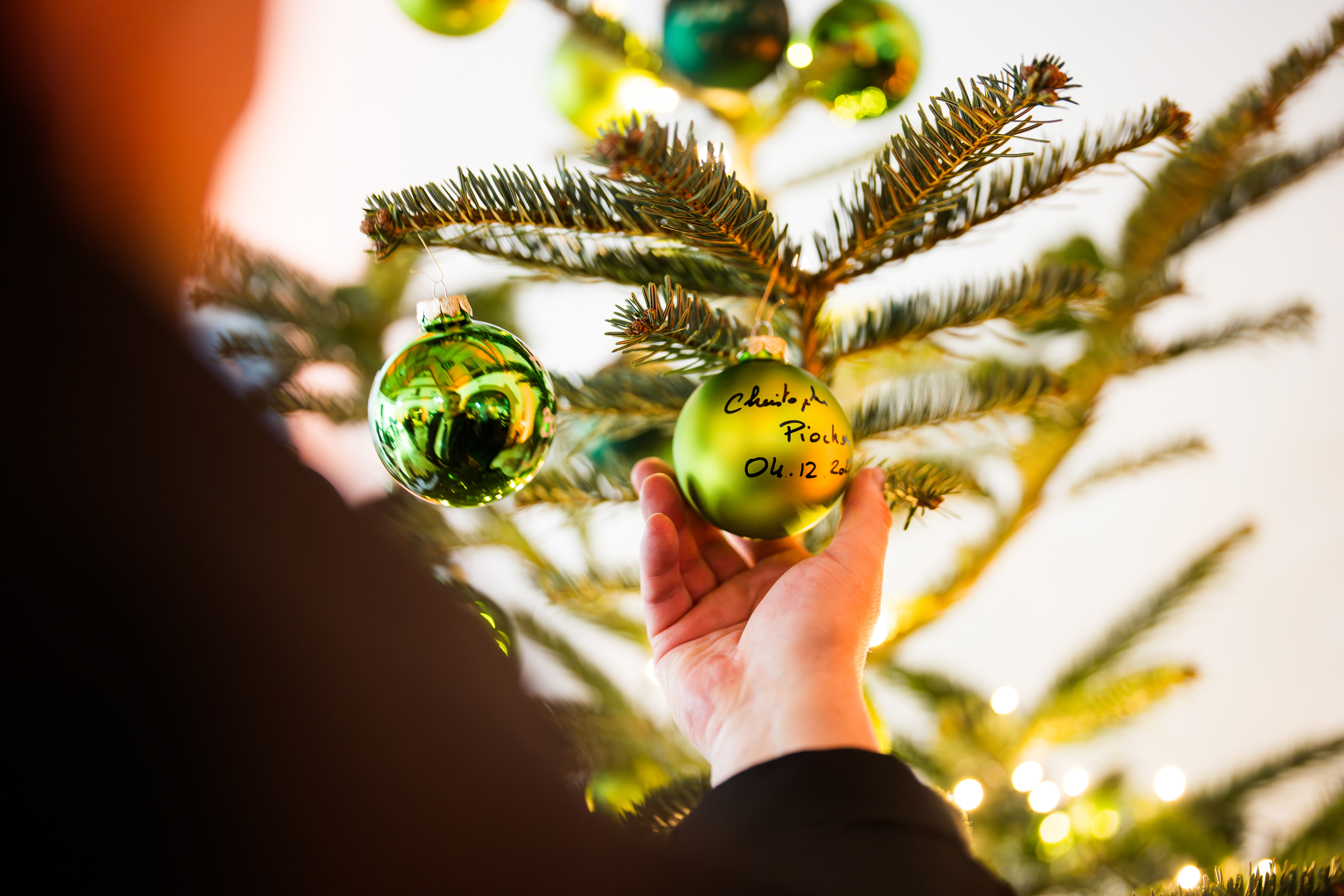 Bugatti a accueilli ses clients pour la traditionnelle « Soirée de Noël ».